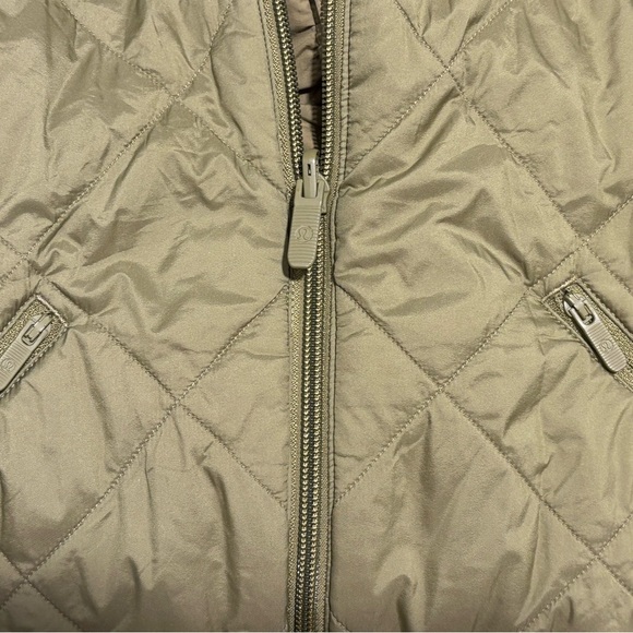 Lululemon Warm Two Ways Quilted Reversible Bomber Jacket Mossy 4 - Picture 15 of 15